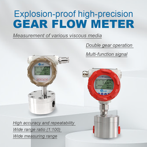 FMG520防爆ギアフローディバイダー電子オーバルギアフローメーター4-20ma出力正変位流量計 - Product Image 6