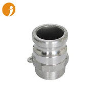 Raccord rapide en aluminium Camlock, raccord de tuyauterie, coupleur femelle et type de filetage D