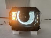 Conjunto de Faros LED Estilo Defender para Chery Jetour Traveler T2, Luz de Circulación Diurna con Ojo de Ángel Azul