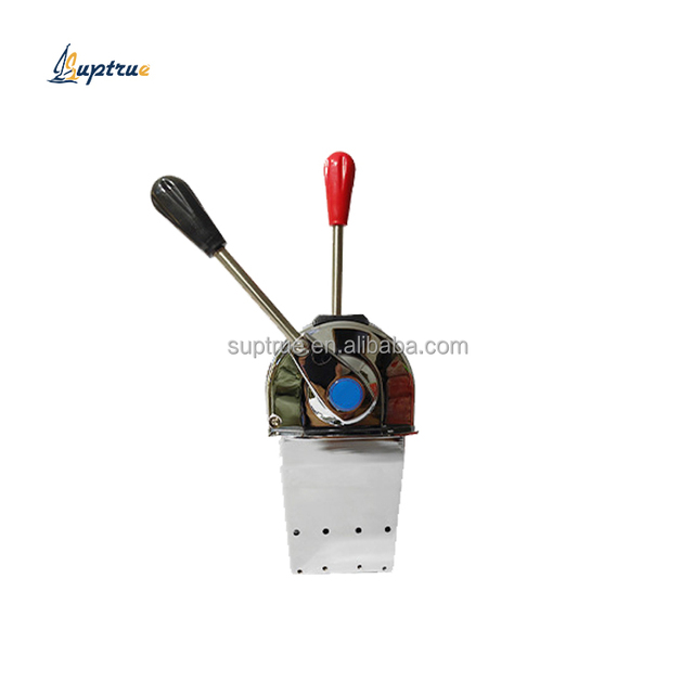 Marine Engine Control Box Hand Throttle Cable Lever Taiwan/Korea Type