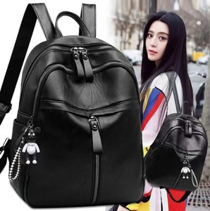 2025 New Arrival <strong>Large</strong> Capacity <strong>Black</strong> Women Designer Bags <strong>Backpack</strong> for Ladies - Product Image 4