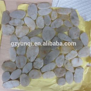 Pierres décoratives pour aménagement paysager d'eau, petit rivière plat, roche de roche, bicyclette - Product Image 2