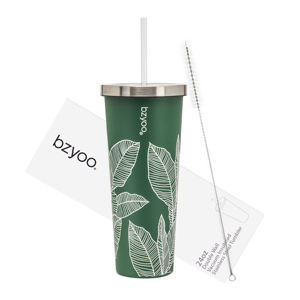 Venta al por mayor personalizado 24Oz BPA libre vaso de acero inoxidable portátil aislado viaje taza de café vaso - Product Image 1
