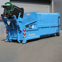 Camion compacteur d'ordures durables de marque RNKJ