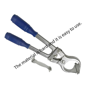 Peralatan dokter hewan baja tahan karat peternakan tanpa darah sapi domba hewan catestration Clamp Forceps Castration Forceps - Product Image 3