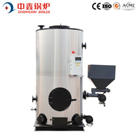 Generador de Vapor de Biomasa de Cáscara de Arroz Automático, Ecológico y de Alta Eficiencia, 1500 kg/h, para Fábricas de Cerveza