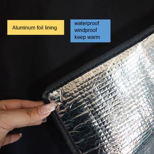 Housse de protection isolante en tissu Oxford 600D pour ruche extérieure, idéale pour l'hiver – Accessoire de barbecue transfrontalier en promotion - Product Image 4