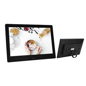 Video Download Mp3 Player 7" Picture Frame Digital Video 3gp Free Download Sexy Phone Clock Music White Accessories Acrylic