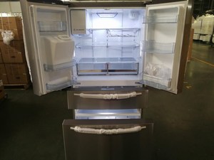 Smad 20Cu.Ft. Four Door <b>Refrigerator</b> Counter Depth Fridge With Water Dispenser Ice Maker Four Door <b>Refrigerator</b> - Product Image 3