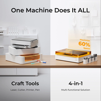 Máquina de Manualidades Todo en Uno XTool M1 Ultra con 4 Funciones Integradas