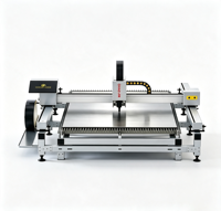 Mesin Pemotong Laser Serat MAX 3000W Portabel untuk Pemotongan Logam dengan Kepala Fokus Otomatis Cerdas OSPRI 3kW Mesin Laser Presisi Tinggi