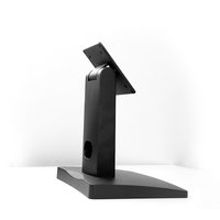Support de moniteur en bois réglable pour bureau avec tiroir ordinateur sol support de moniteur lcd support vesa support de moniteur vesa