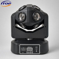 Projecteur LED DMX512 à tête mobile 062 Spot Beam Wash pour arènes, stades, scènes et événements