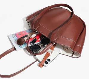 Sac à main pour femmes de haute qualité, fabrication sur mesure, vente en gros, sac à bandoulière de haute qualité - Product Image 5