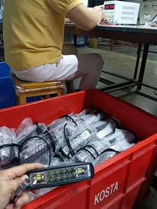 DC12-60V 1100流明6500k冷白色发光二极管头灯棒摩托车灯 - Product Image 5