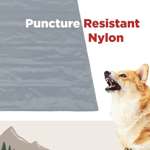 Coussin rafraîchissant pour animaux de compagnie NiBao, sûr, non toxique, activé par la pression, gel rafraîchissant confortable, tapis de glace pour chien et chat - Product Image 2