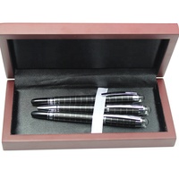 Ensemble de stylos de luxe en métal lourd, cadeau d'entreprise classique