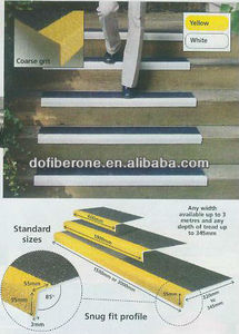 Modern Design FRP Stair <strong>Tread</strong> PVC <strong>Step</strong> <strong>Tread</strong> - Product Image 6