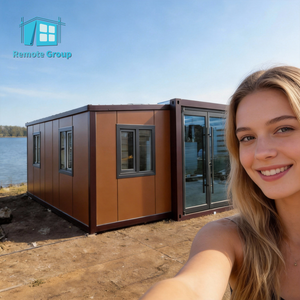 Mobiles Luxus-Ferienhaus 20ft 30ft 40ft Preisgünstiger Modularer Container für Café, Hotel und Villa - Product Image 2