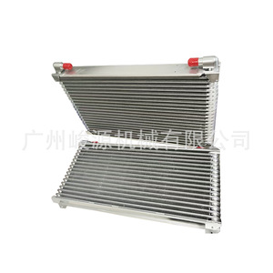 Radiateur refroidisseur d'huile Junyuan 21P vertical personnalisable pour automobiles, camions, motos et machines agricoles - Product Image 5