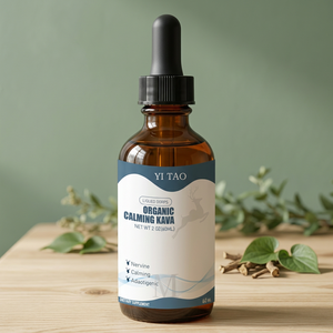 Extrait liquide de Kava OEM/ODM avec Glycérine, Extrait de racine de Kava extra fort pour le calme, la relaxation, le bien-être et la gestion du stress - Product Image 1