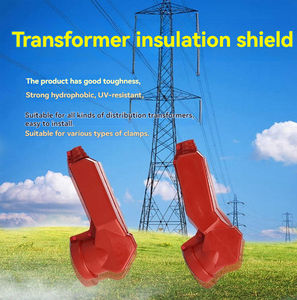 Tubes de contact en caoutchouc de silicone <span class=keywords><strong>haute</strong></span> pression, <span class=keywords><strong>gaine</strong></span> <span class=keywords><strong>isolante</strong></span> en PE, <span class=keywords><strong>haute</strong></span> <span class=keywords><strong>température</strong></span>, <span class=keywords><strong>haute</strong></span> tension 24kV, résistance à la traction 10KN - Product Image 2