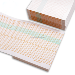 Papel para <span class=keywords><strong>Monitor</strong></span> <span class=keywords><strong>Fetal</strong></span> Ultrassom CTG 152mm*90mm-150p para Uso Médico - Product Image 2