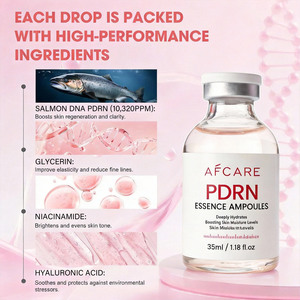 Sérum Facial AFCARE PDRN com Complexo de DNA de Salmão e Ácido Hialurônico Hidratante Firmador para Pele Saudável - Product Image 2