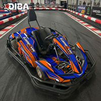 Ofertas Especiales: Karting para Adultos con Eje Reforzado, Kart Pequeño para Parques de Diversiones