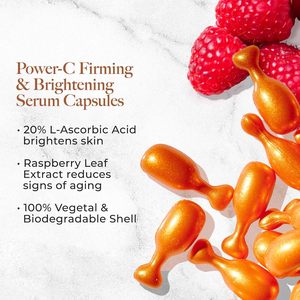 Sérum en capsule Vita C de marque privée Capsules de sérum éclaircissantes et raffermissantes pour les soins de la peau - Product Image 2