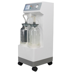 Bon marché Prix Portable Matériel Médical Chirurgical Infantile Vide Dispositif D'expectoration Aspirateur <span class=keywords><strong>Machine</strong></span> D'aspiration Usine Fournisseur Électrique