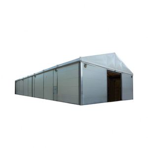 Detachable Aluminum Alloy Warehouse <b>Tent</b>,Summer Mobile Temporary Industrial <b>Canopy</b> Structure for Logistics Storage Shed - Product Image 5