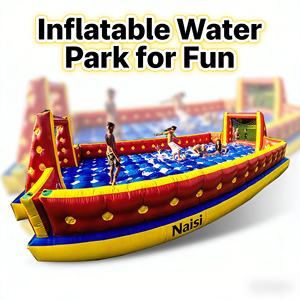 Patio al aire libre juego inflable campo de fútbol inflable jabón campo de fútbol para alquiler - Product Image 1