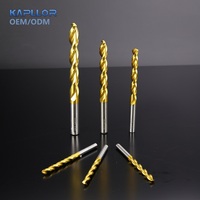 Outil de machine-outil CNC, micro-forets en acier inoxydable, forets pour torsades de pâte frite, pour outil de tour