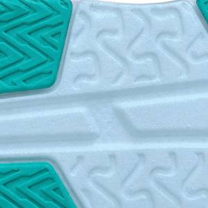Suola per Scarpe Sportive In-Mold Press in EVA TPR Bimateriale Antiscivolo con Grip a Chevron per Corsa Unisex - Vendita all'Ingrosso - Product Image 4