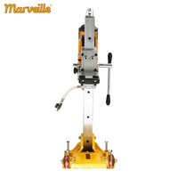 Vente chaude Marveille MW-255B 255MM 3950W support droit perceuse à noyau de diamant pour la coupe du béton