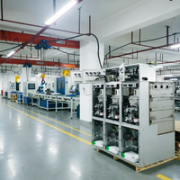 Fabricant professionnel de distribution d'énergie industrielle triphasée 12 kV, 630 A, modulaire, encastrée dans un coffret métallique, remplie de SF6, IP67, pour réseau électrique.