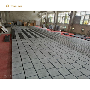 Stonelink sân vườn chống trượt nước thấm trên lưới lát đá đá Granite Cuội đường lái xe đá cuội lát đá - Product Image 4
