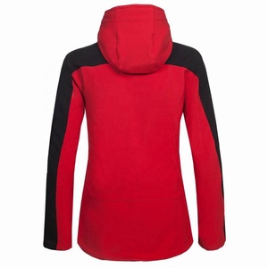 Giacca Softshell donna personalizzata impermeabile da donna giacca Softshell con cappuccio - Product Image 2