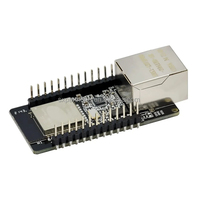 Modul Papan ESP32 Nirkabel WT32-ETH01 dengan Port Serial Terintegrasi untuk Jaringan Ethernet dan Input Analog