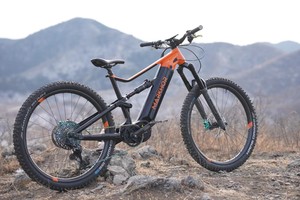 Bafang M620 Mid Motor 1000W Suspensión completa 27,5 pulgadas 29 pulgadas <span class=keywords><strong>FOX</strong></span> 26 28 Bicicleta de montaña eléctrica Enduro - Product Image 4