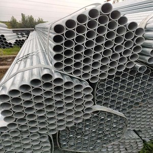 Tubo de Acero Galvanizado Previamente de Pared Delgada para Barandilla de Escalera, 2 Amp Amp Quot Gi Pipe - Product Image 6