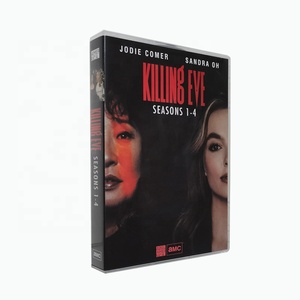 Personnalisé région 2 fabricant DVD BOXED SETS FILM émission de télévision Film Duplication de disque Impression usine <span class=keywords><strong>killing</strong></span> eve saison 1-4 8DVD - Product Image 1