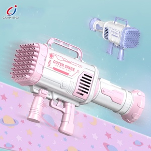 <span class=keywords><strong>Pistola</strong></span> <span class=keywords><strong>de</strong></span> <span class=keywords><strong>Burbujas</strong></span> Eléctrica <span class=keywords><strong>de</strong></span> Verano para Exteriores, Máquina Automática <span class=keywords><strong>de</strong></span> <span class=keywords><strong>Burbujas</strong></span> con 60 Agujeros, <span class=keywords><strong>Pistola</strong></span> <span class=keywords><strong>de</strong></span> <span class=keywords><strong>Burbujas</strong></span> <span class=keywords><strong>de</strong></span> Plástico Tipo Bazuca - Product Image 2