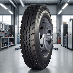 Pneu de camion de haute qualité 8.25R16-16PR, conception à épaule fermée, évite l'usure irrégulière, prolonge la durée de vie - Product Image 1