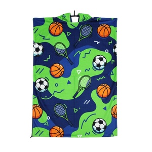 Poncho de <span class=keywords><strong>Playa</strong></span> Personalizado: Microfibra Engrosada Antiarena, Poncho de Cambio - Product Image 5