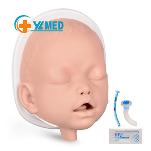 Child Airway ManageTrainer with Base Infant Intubation Manikin Head for Neonatal Airway <strong>Management</strong> Simulation EMS <strong>Training</strong> Model - Product Image 1