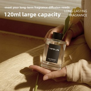 น้ำหอมปรับอากาศแบบไม่ใช้<span class=keywords><strong>ไฟ</strong></span>สำหรับห้องโยคะ พิลาทิส และยิม ขนาด 120 มล. กลิ่นหอมสไตล์มินิมอล ติดทนนาน - Product Image 2