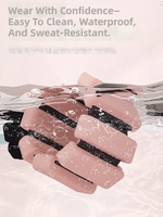 Bracelet Velcro en silicone pour poignet et cheville, écologique et respirant, réglable, pour fitness et exercice, durable