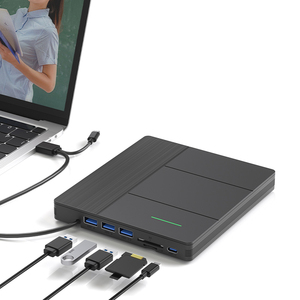 Multifonction Expansion Type C Interface USB3.0 Externe Mobile <span class=keywords><strong>CD</strong></span> <span class=keywords><strong>DVD</strong></span> <span class=keywords><strong>Blu</strong></span> <span class=keywords><strong>Ray</strong></span> <span class=keywords><strong>Graveur</strong></span> - Product Image 2